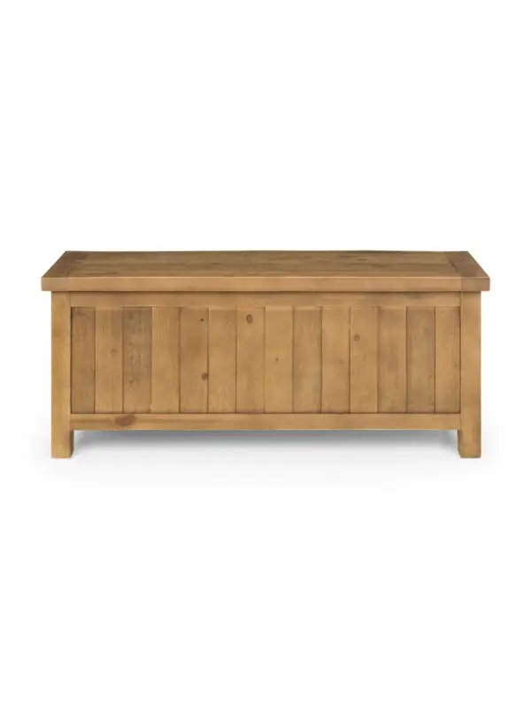 Aspen Storage Bench - Natural - Image 7