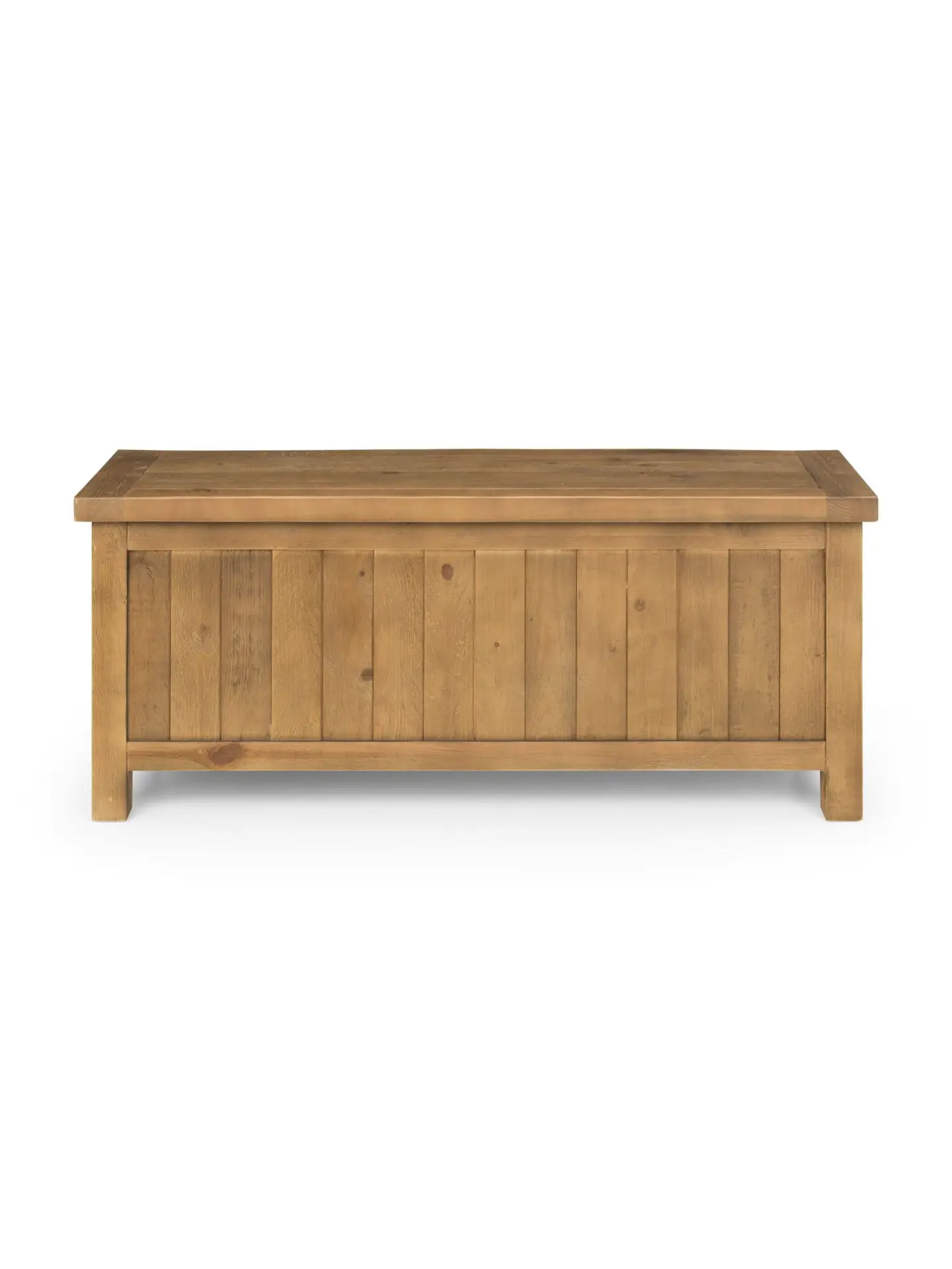 Aspen Storage Bench - Natural - Image 7