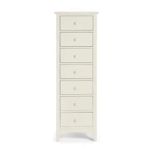 Cameo 7 Drawer Narrow Chest - Image 4