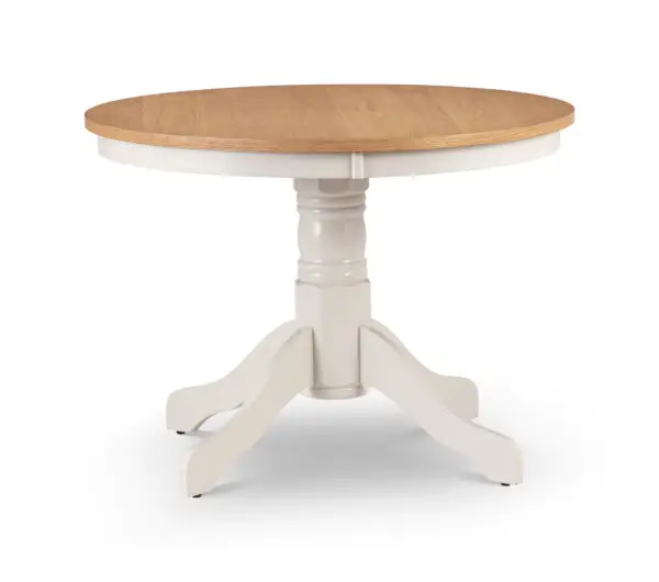 Davenport Round Pedestal Table - Image 2