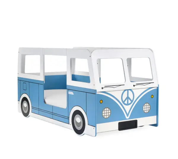 Campervan Bed - Light Blue - Image 6