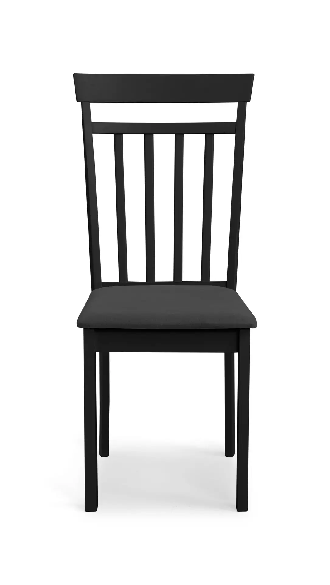 Set Of 2 Coast Black Dining Chairs - Image 4