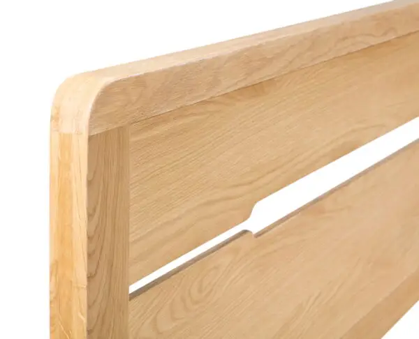 Curve 135cm Double Bed - Image 5