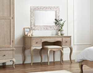 Camille Dressing Table And Stool