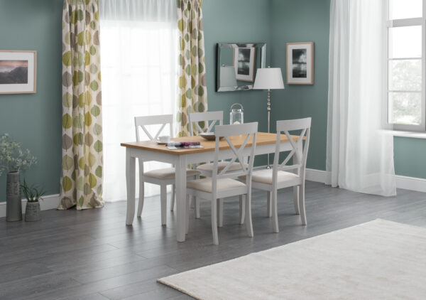Set Of 2 Davenport Elephant Grey Dining Chairs - Image 8