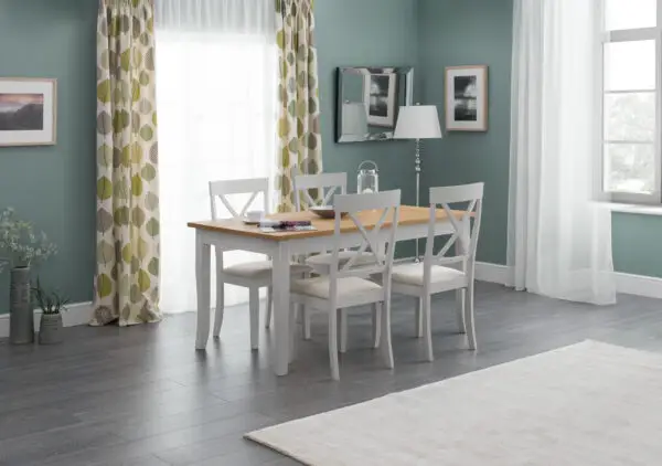 Set Of 2 Davenport Elephant Grey Dining Chairs - Image 8