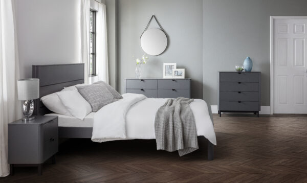 Chloe 2 Drawer Bedside - Image 9