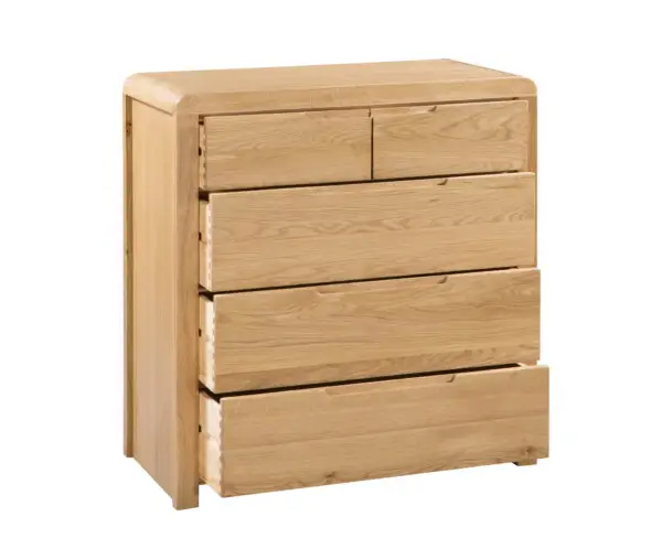 Curve 3+2 Drawer Chest - Image 3