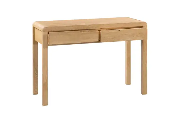 Curve 2 Drawer Dressing Table & Stool - Image 3