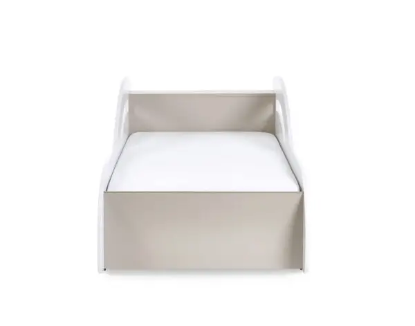 Atlantis Toddler Car Bed - White - Image 4