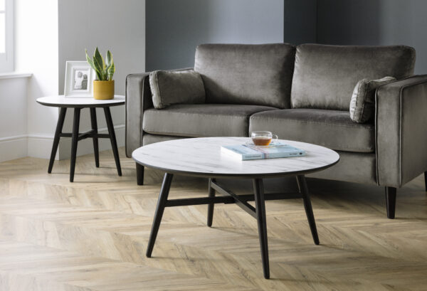 Firenze Marble Effect Coffee Table - Image 7
