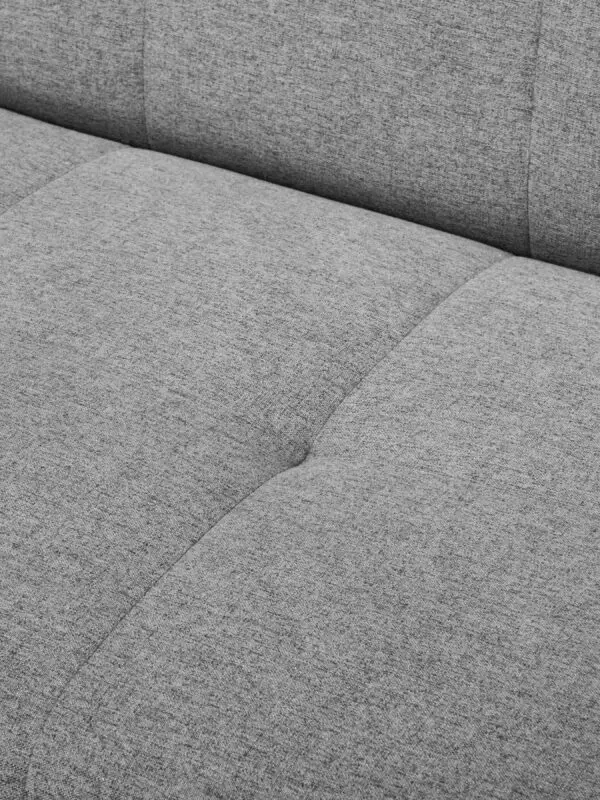 Alfie 3 Seater Grey Linen Storage Sofabed - Image 17