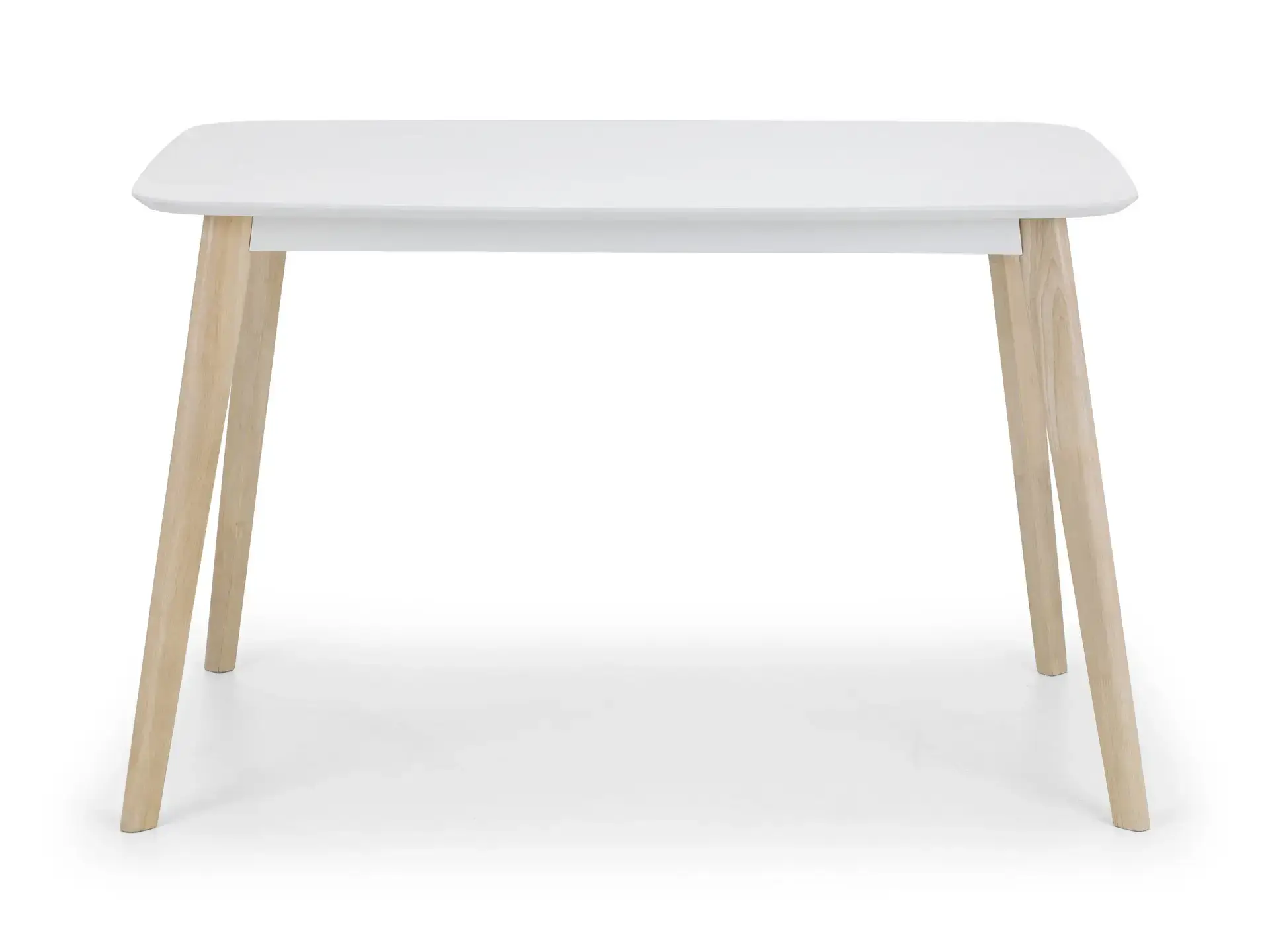 Casa Rectangular Dining Table White/Oak - Image 2