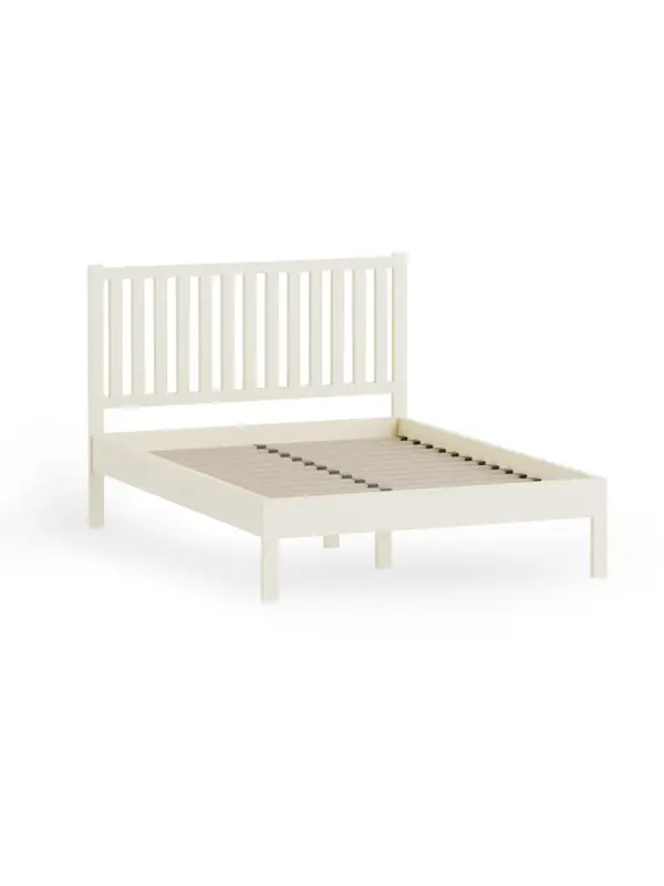 Coxmoor 135cm Bed - Ivory - Image 5