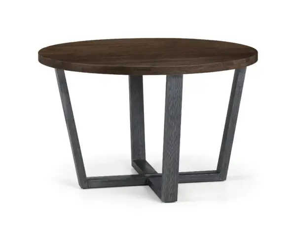 Brooklyn Round Table - Dark Oak - Image 2