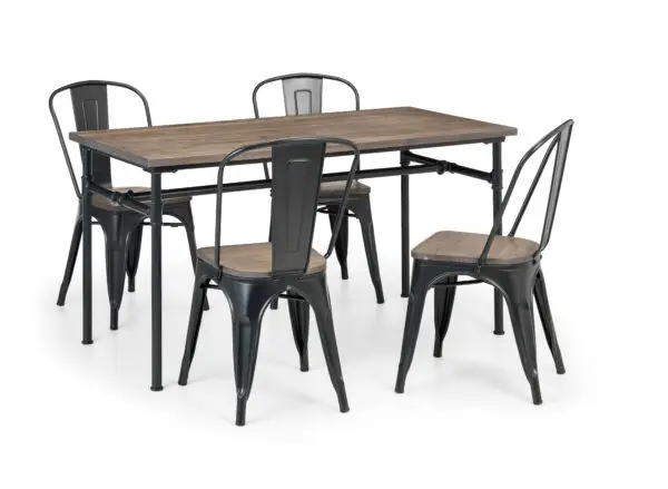 Carnegie Table and 4 Grafton Chairs - Image 2