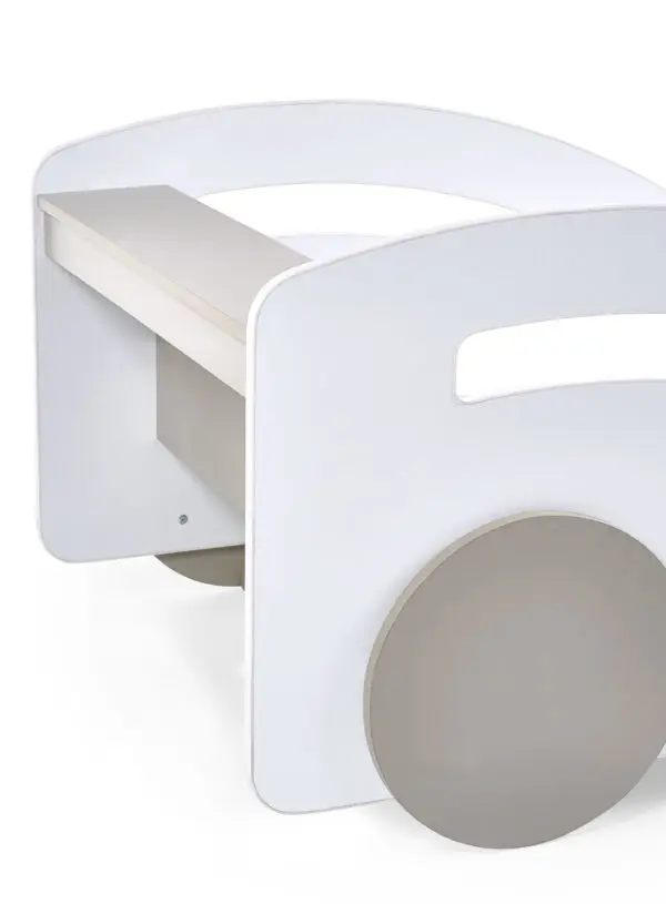 Atlantis Toddler Car Bed - White - Image 11