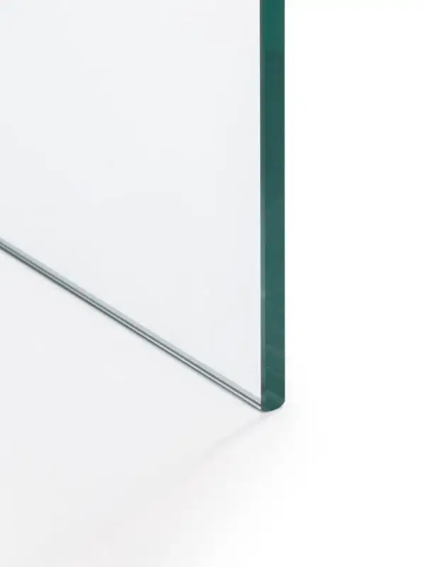 Amalfi Bent Glass Console Table - Image 7