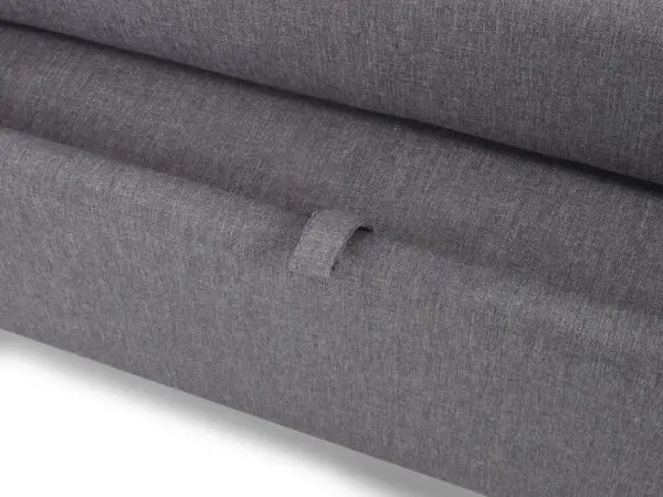 Angel Sofabed With Storage - Light Grey - Image 6