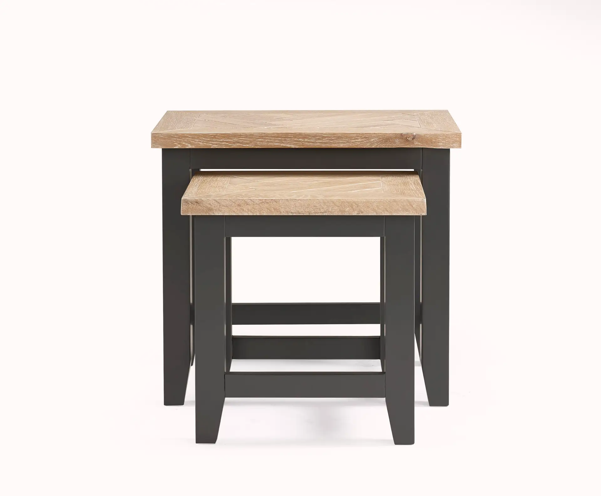 Bordeaux Nest Of Tables Dark Grey - Image 4