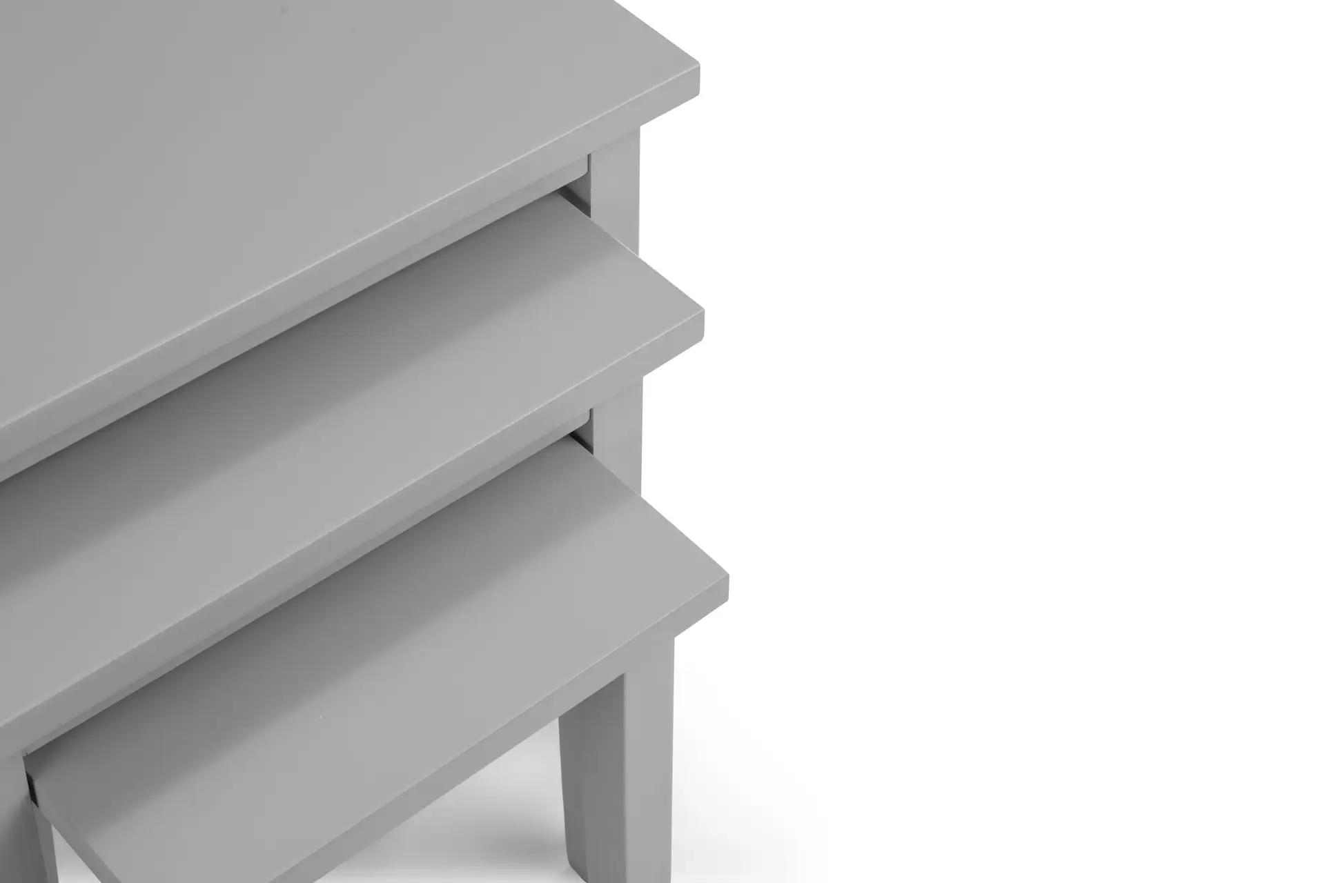 Cleo Nest Of Tables - Grey - Image 6