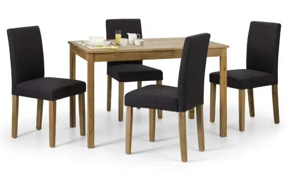 Coxmoor Rectangular Dining Table - Oak - Image 6