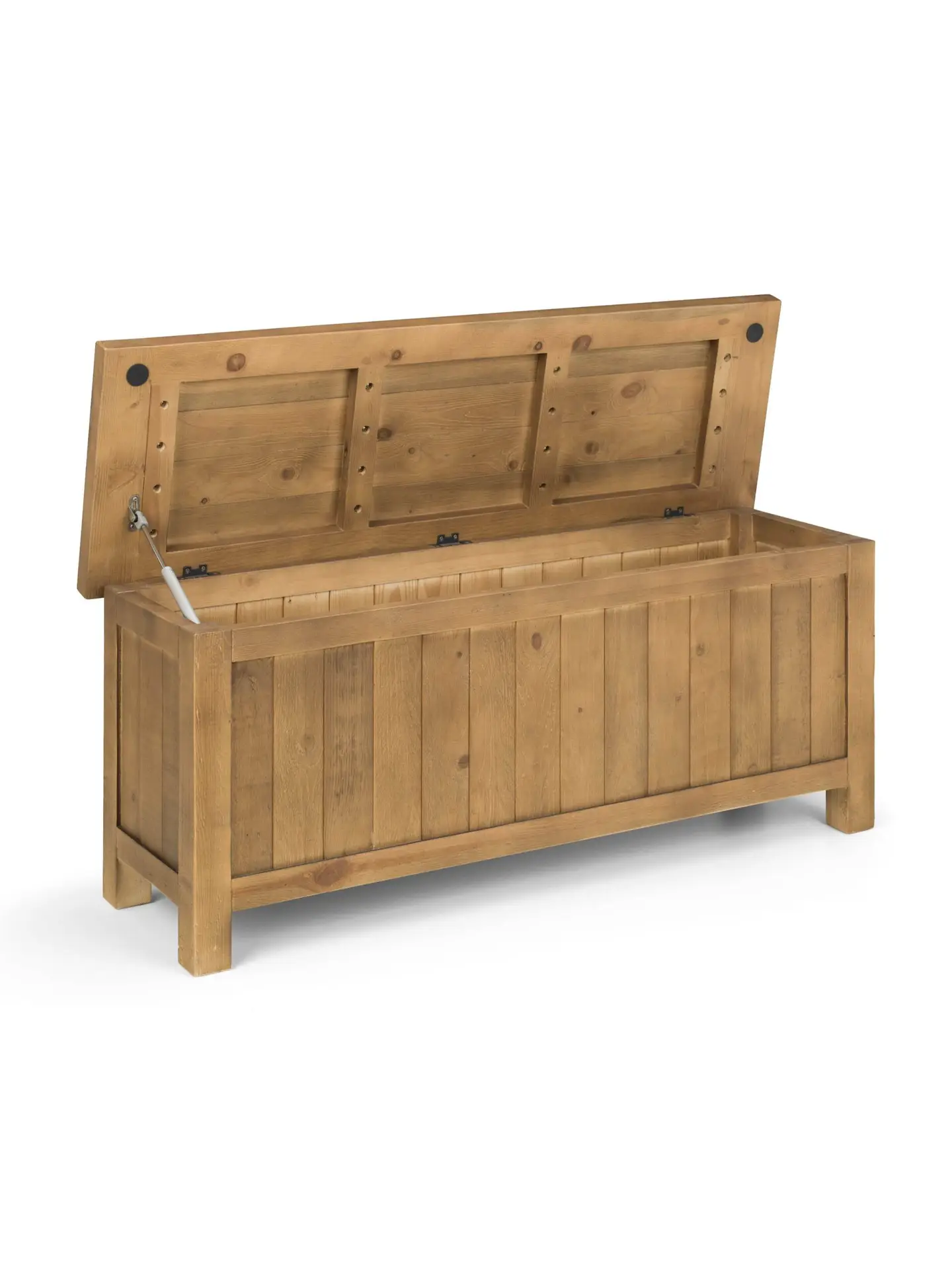 Aspen Storage Bench - Natural - Image 5