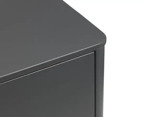 Chloe Storm Grey 4 Drawer Chest - Image 5