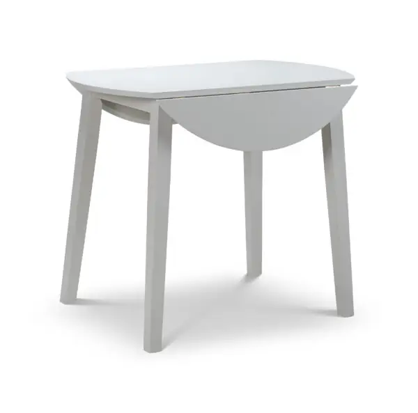 Coast Grey Dropleaf Table and 2 Grey Coast Chairs - Image 4