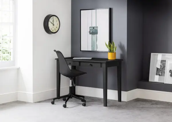 Erika Office Chair - Black - Image 5