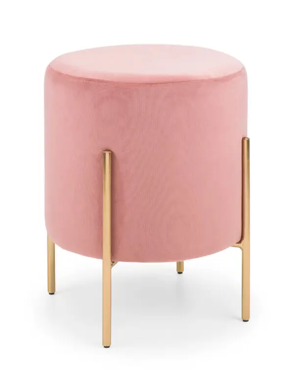 Harrogate Stool - Pink - Image 2