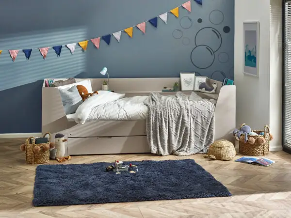 Cyclone Daybed Taupe - Image 3