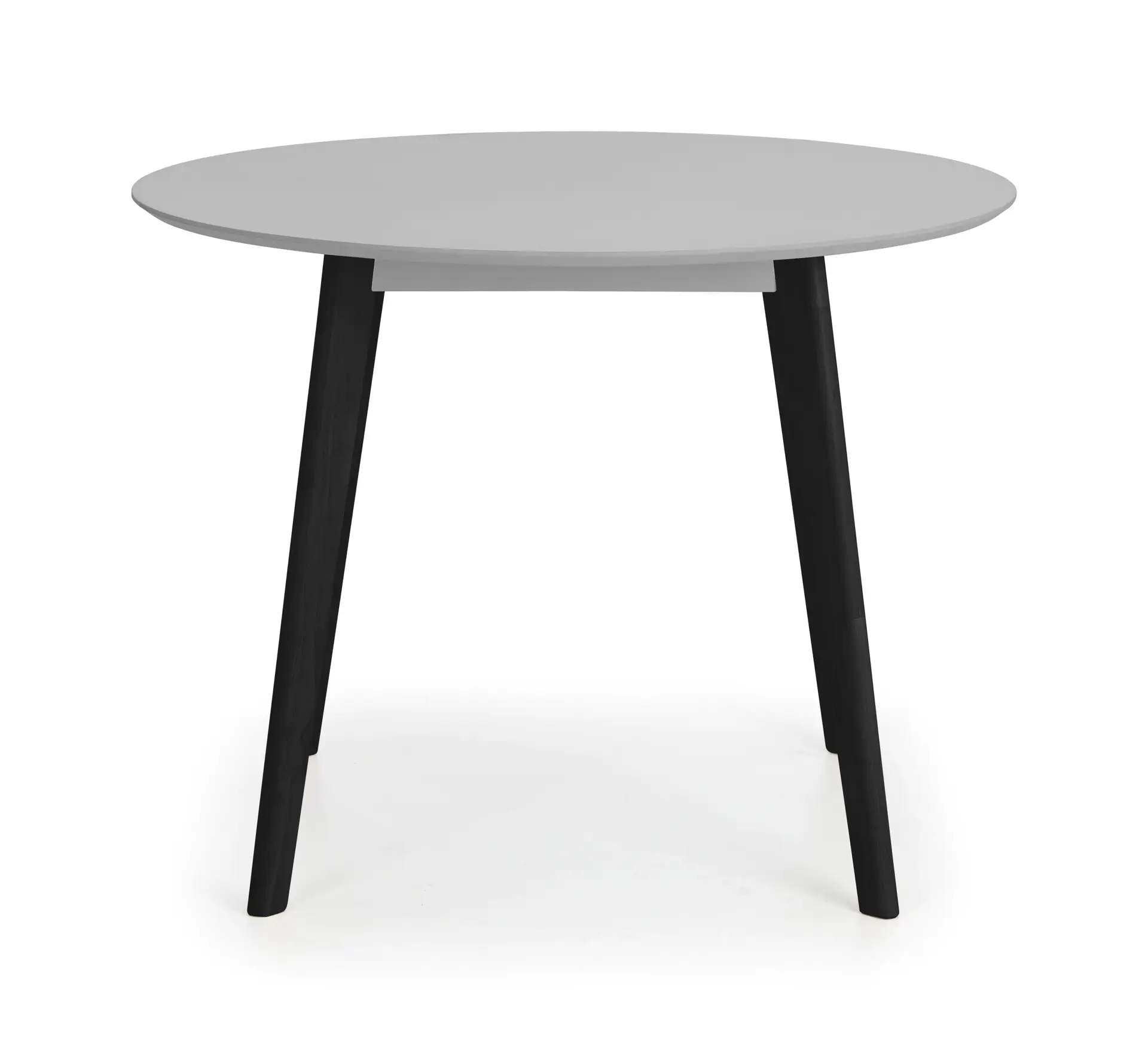 Casa Round Dining Table - Grey/Black - Image 2