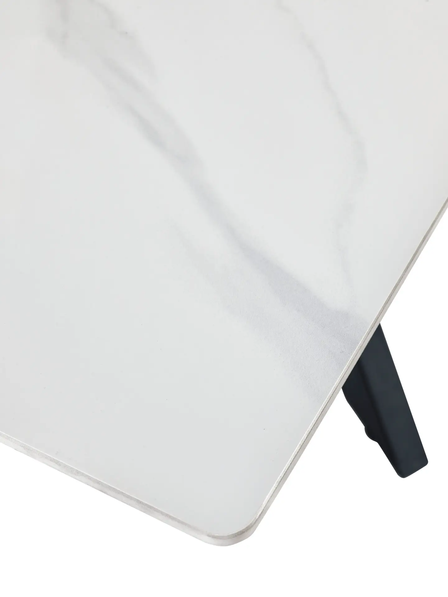 Bradley White Marble Dining Table - Image 4