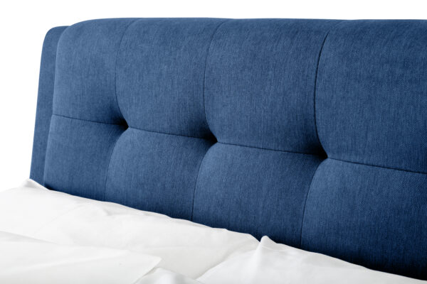 Fullerton 4 Drawer 180cm Superking Bed  Blue - Image 5