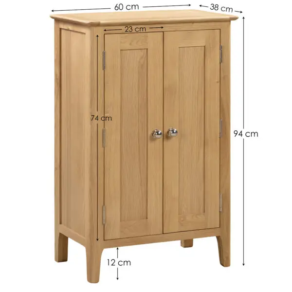 Cotswold Shoe Cupboard - Image 6