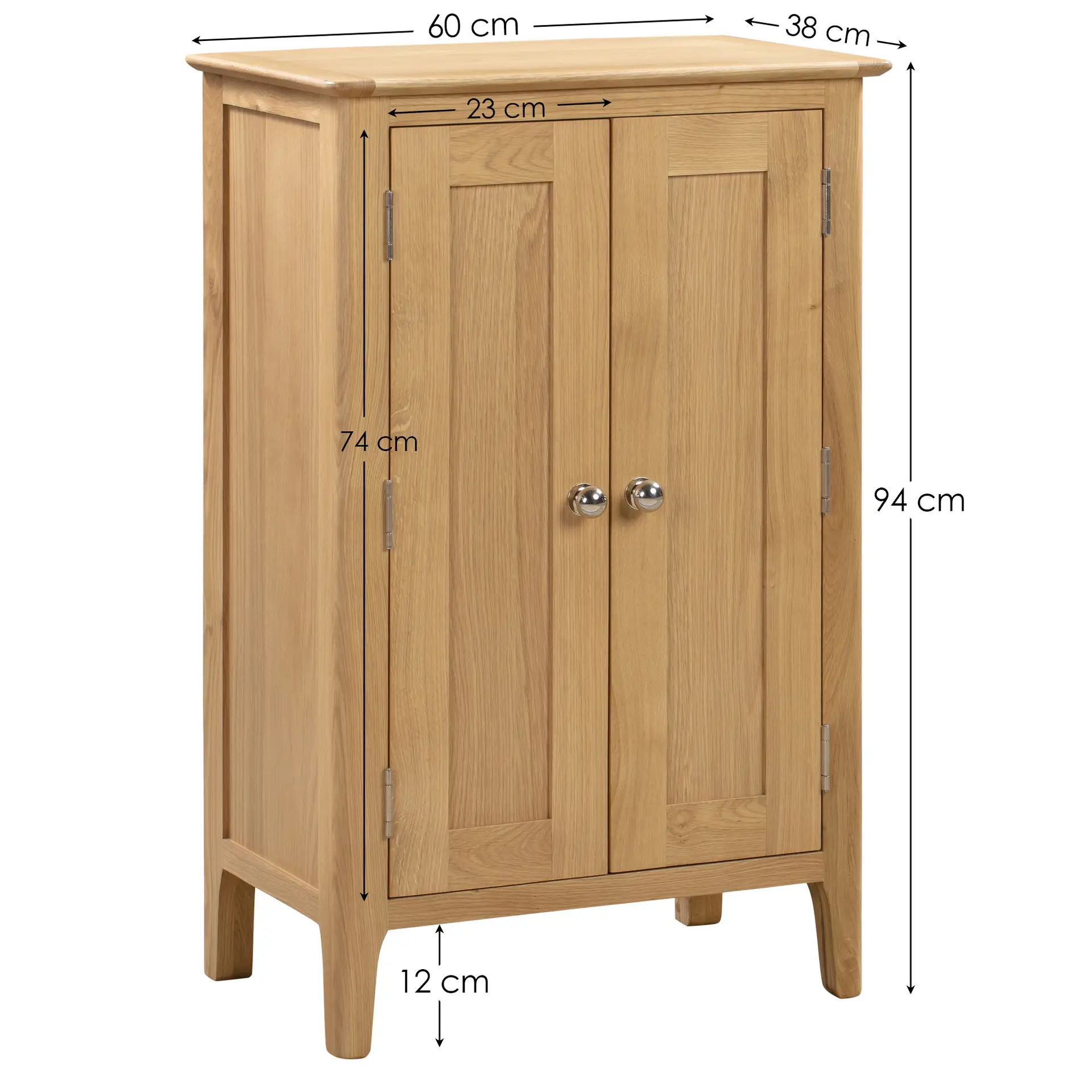 Cotswold Shoe Cupboard - Image 6