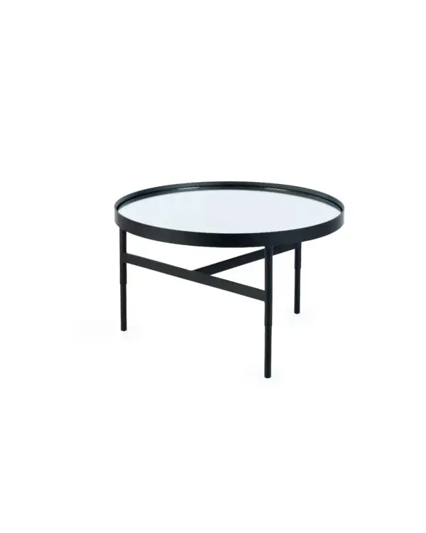 Franki Mirror Glass Coffee Table - Image 2