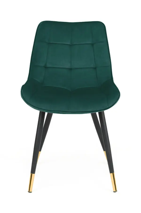 Set Of 2 Hadid Dining Chairs - Green - Image 4