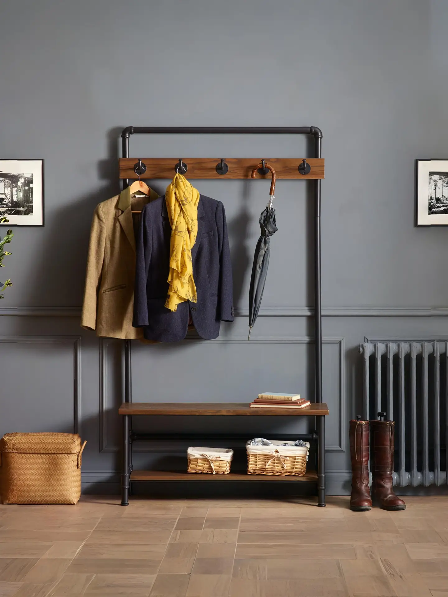 Boston Hallway Stand With Bench