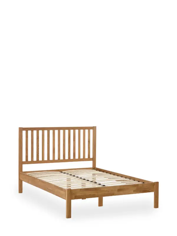 Coxmoor 135cm Bed - Oak - Image 5