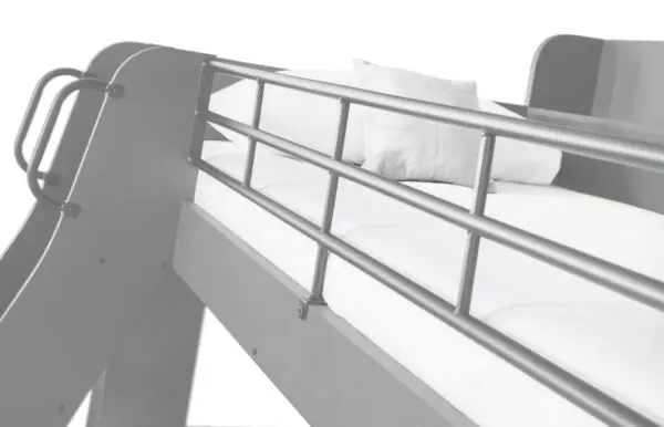 Domino Triple Sleeper Light Grey - Image 6
