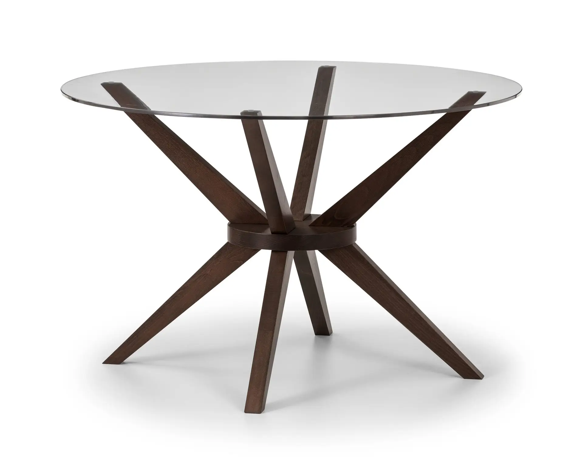 Chelsea 120cm Round Glass Table - Image 2