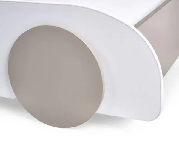 Atlantis Toddler Car Bed - White - Image 10