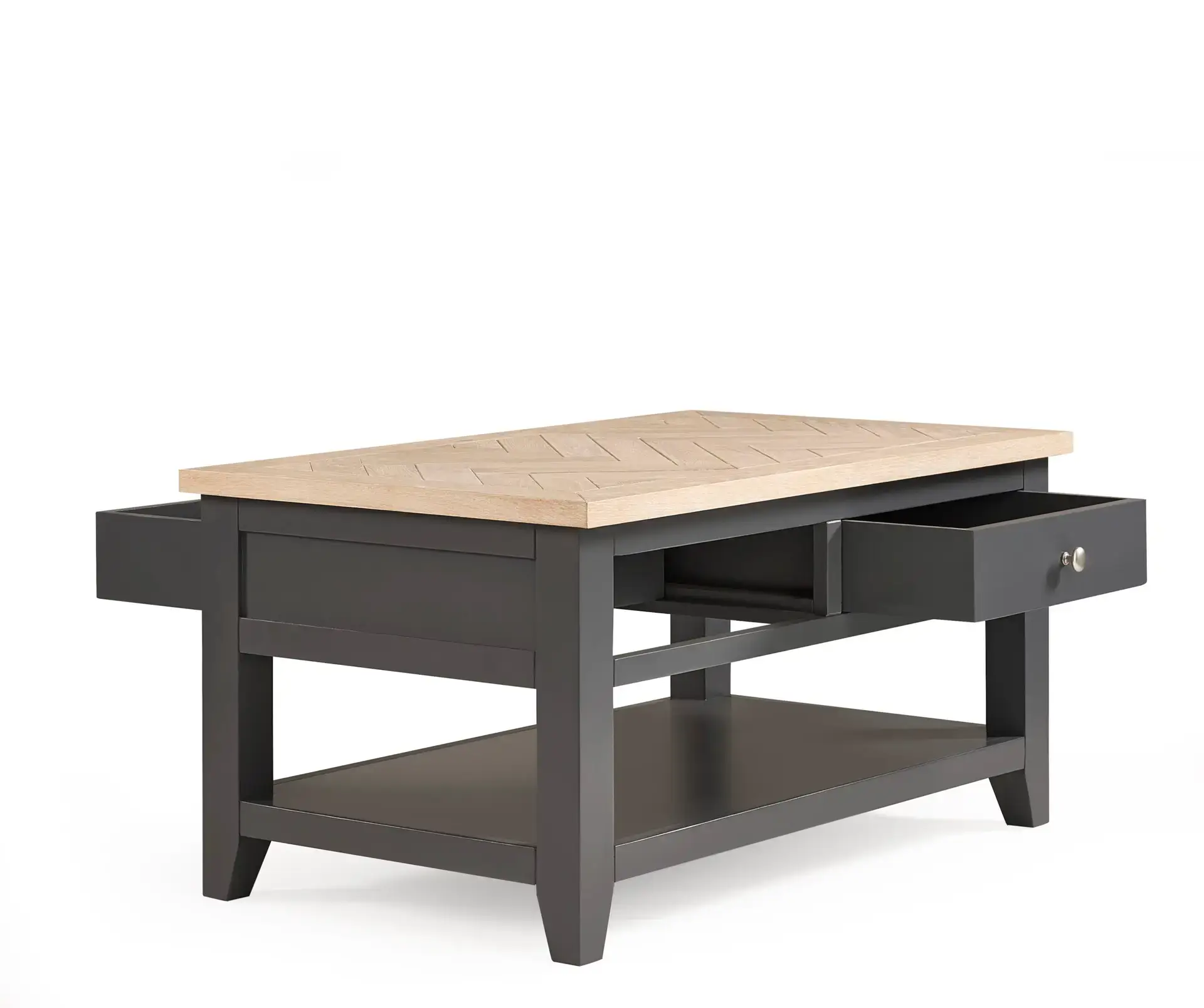 Bordeaux Coffee Table Dark Grey - Image 3