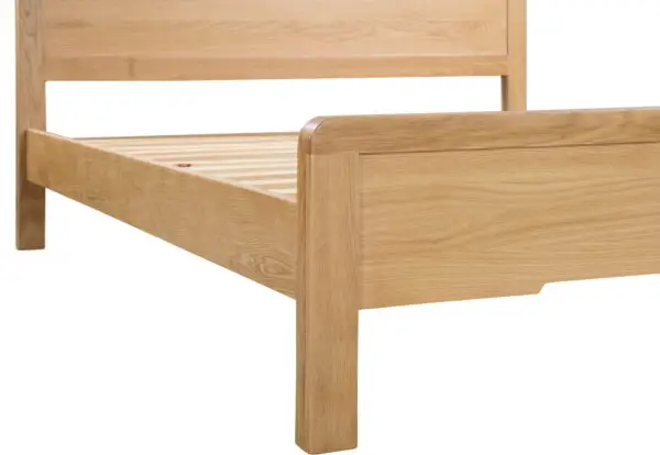 Curve 135cm Double Bed - Image 6