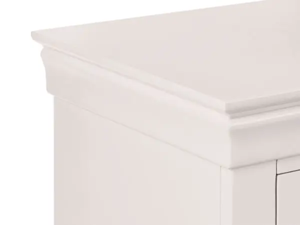 Clermont Dressing Table - Light Grey - Image 11