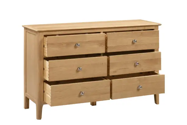 Cotswold 6 Drawer Wide Chest - Image 3