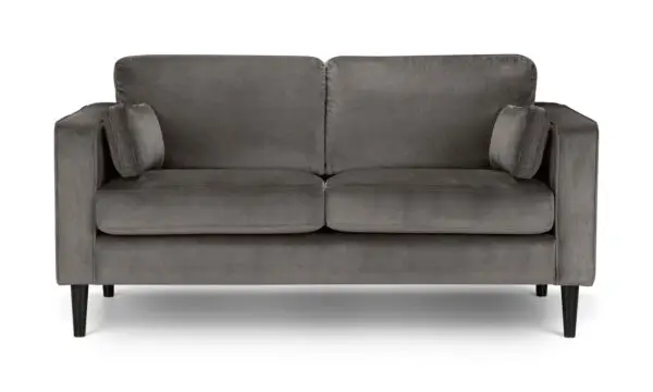 Hayward Velvet Medium 2 Seater Sofa - Image 3