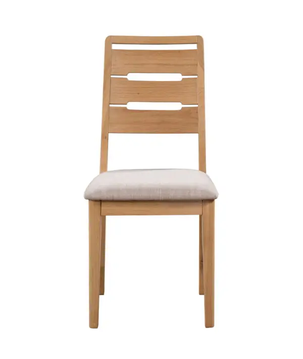 Set Of 2 Curve Dining Chairs - Image 3